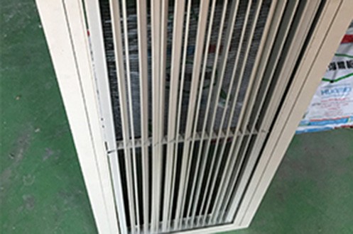 單層回風(fēng)百葉